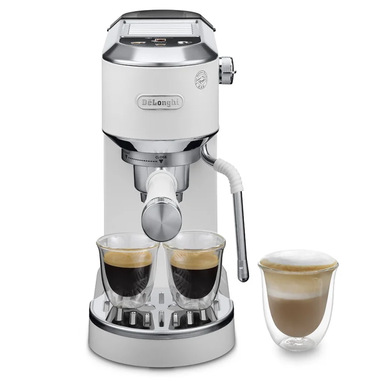 Рожковая кофеварка DeLonghi EC 890 WI Dedica Duo