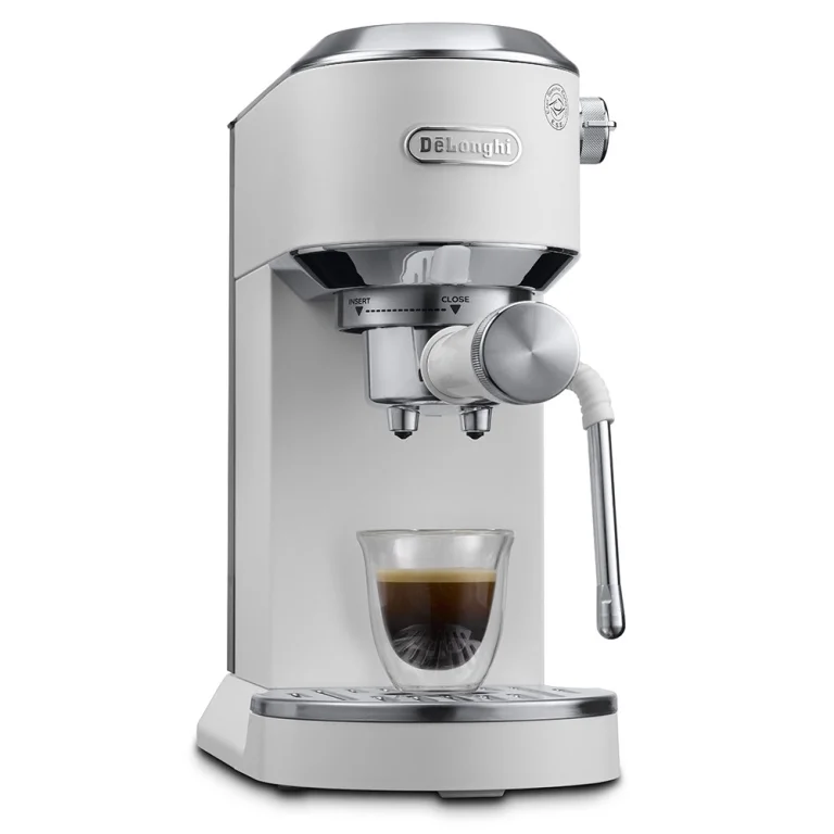 Рожковая кофеварка DeLonghi EC 890 WI Dedica Duo