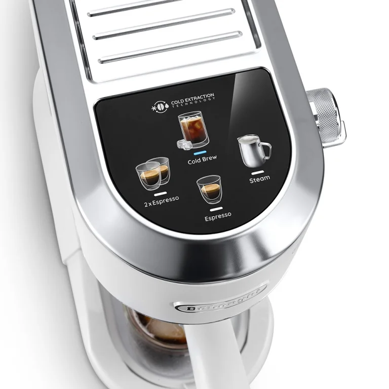Рожковая кофеварка DeLonghi EC 890 WI Dedica Duo