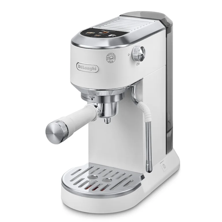 Рожковая кофеварка DeLonghi EC 890 WI Dedica Duo