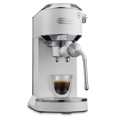 Рожковая кофеварка DeLonghi EC 890 WI Dedica Duo