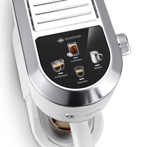 Рожковая кофеварка DeLonghi EC 890 WI Dedica Duo
