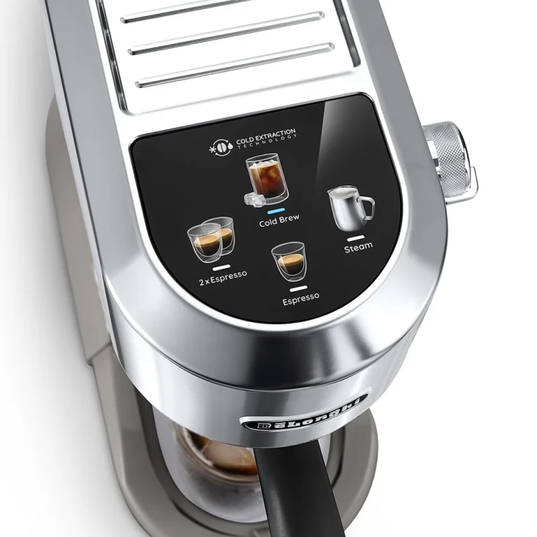 Ріжкова кавоварка DeLonghi EC 890 M Dedica Duo