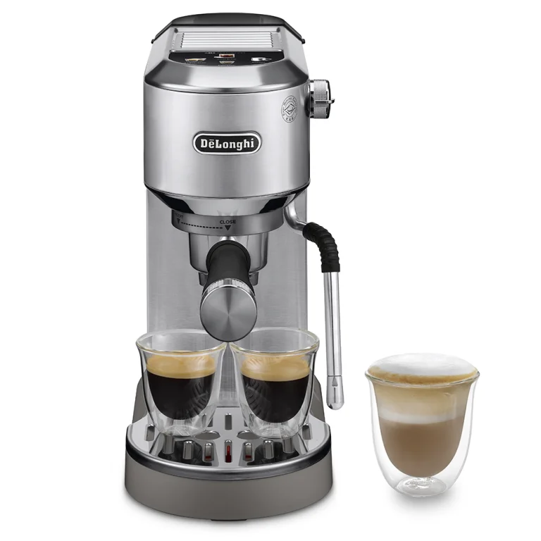 Ріжкова кавоварка DeLonghi EC 890 M Dedica Duo