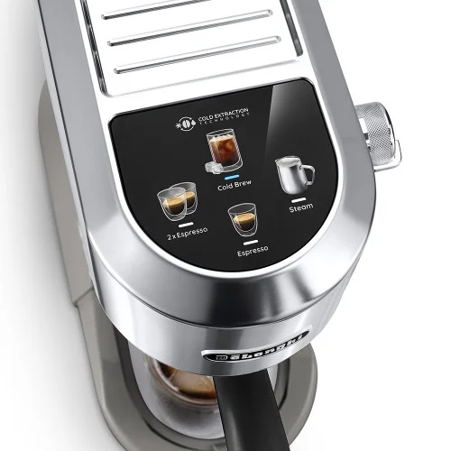 Ріжкова кавоварка DeLonghi EC 890 M Dedica Duo