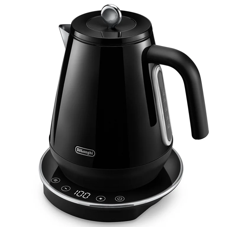 Чайник DeLonghi KBY 2011 BK Eclettica SpecialTea