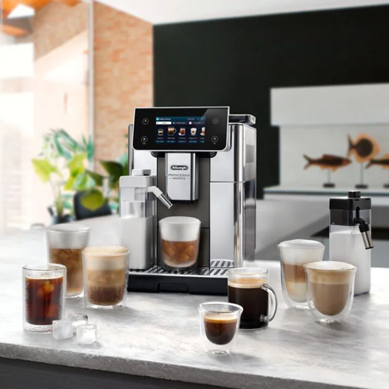 Кофемашина DeLonghi ECAM 630.75 TSM PrimaDonna Aromatic