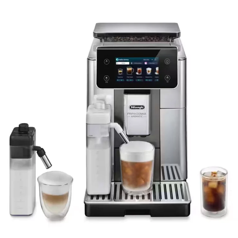 Кофемашина DeLonghi ECAM 630.75 TSM PrimaDonna Aromatic