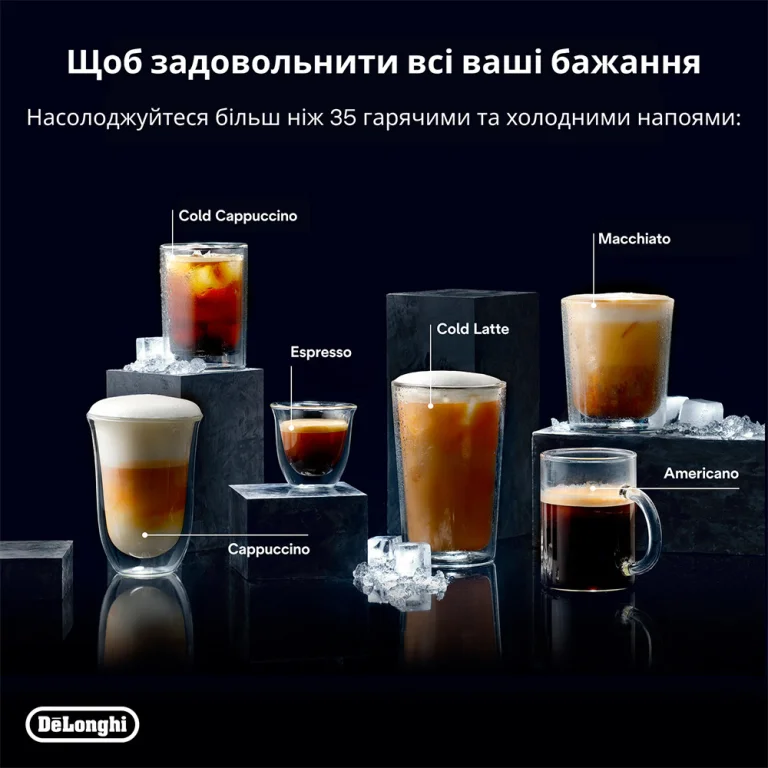 Кофемашина DeLonghi ECAM 630.75 TSM PrimaDonna Aromatic