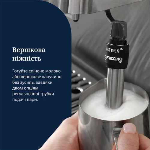 Рожковая кофеварка DeLonghi EM 450 M Classic