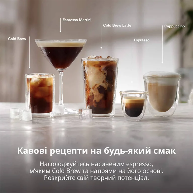 Ріжкова кавоварка DeLonghi EC 890 GR Dedica Duo