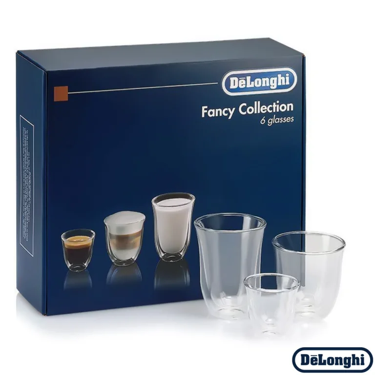 Набор стаканов DeLonghi DLSC 302 MIX (90/270/330) (6 шт.)
