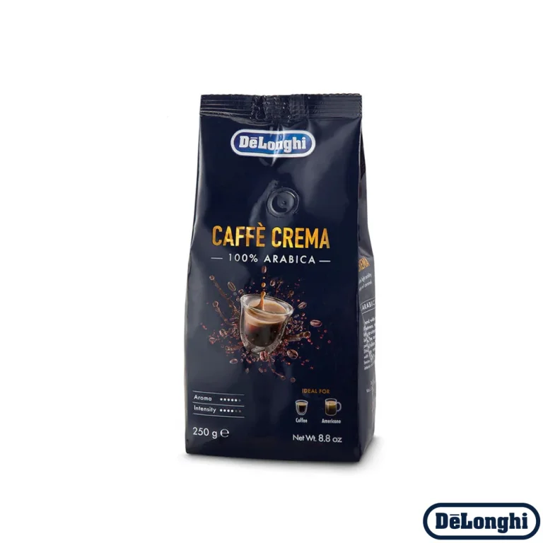 Кава в зернах DeLonghi DLSC602 Crema (250 г.)