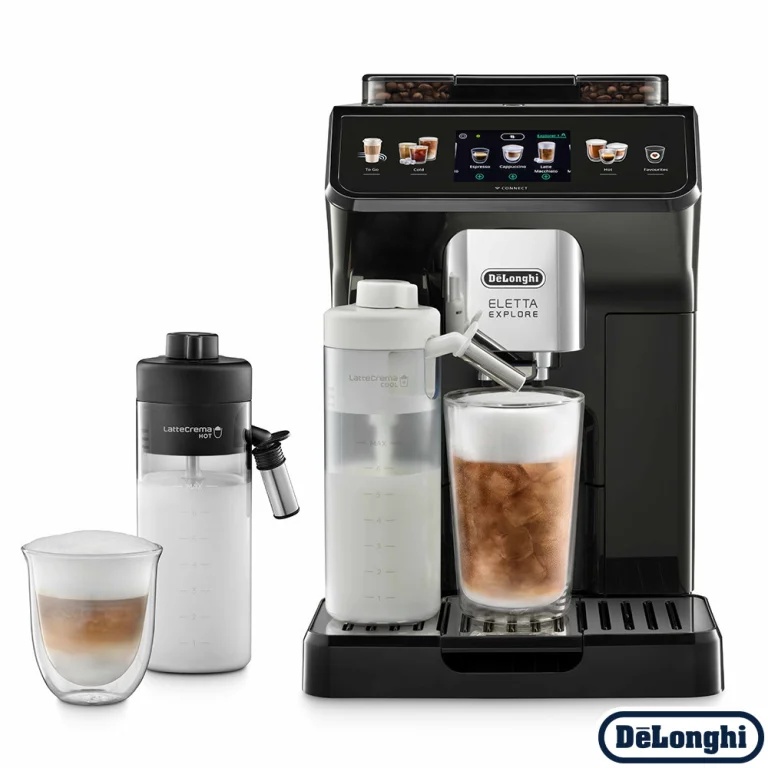 Кавомашина DeLonghi ECAM 450.65 G Eletta Explore