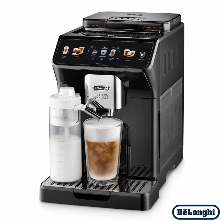 Кавомашина DeLonghi ECAM 450.65 G Eletta Explore