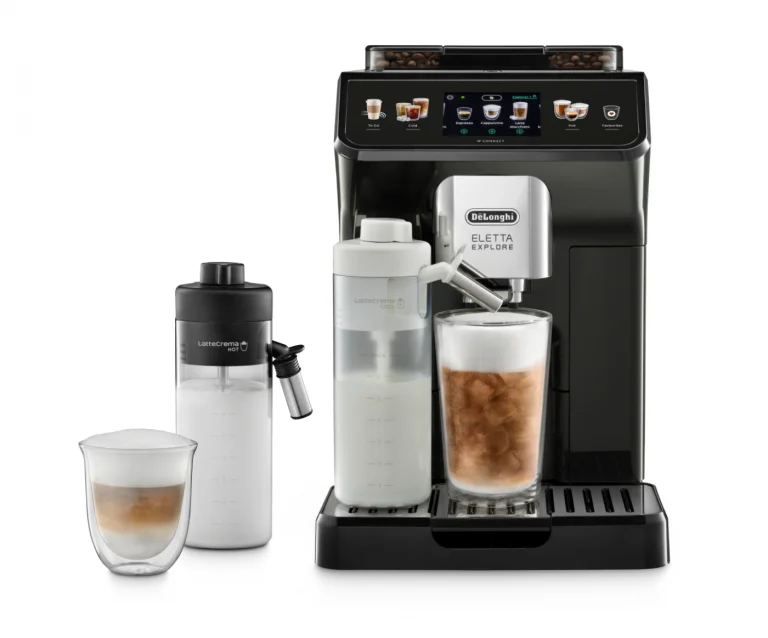 Кавомашина DeLonghi ECAM 450.65 G Eletta Explore ➤ купити на офіційному сайті DeLonghi - ціна, фото, відгуки - Фото 7