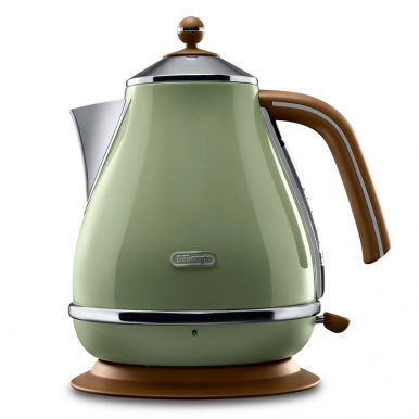 Чайник DeLonghi KBOV 2001 GR Icona Vintage, купить в Украине, лучшая цена – DeLonghi - Фото 30