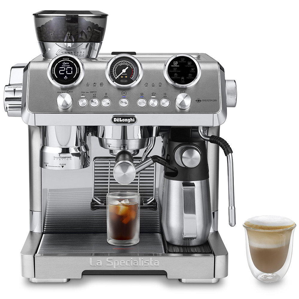 Ріжкова кавоварка DeLonghi EC 9885 M La Specialista Maestro