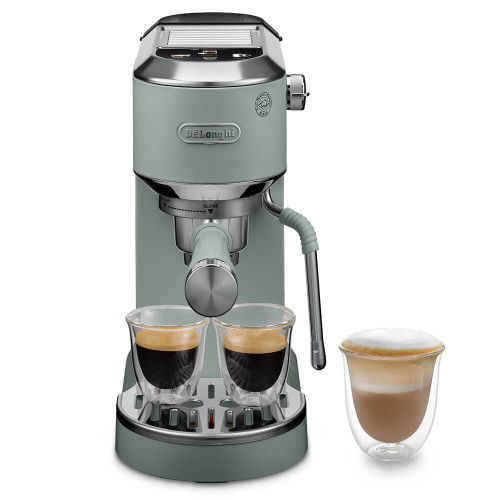 Рожковая кофеварка DeLonghi EC 890 GR Dedica Duo, купить в Украине, лучшая цена – DeLonghi - Фото 30