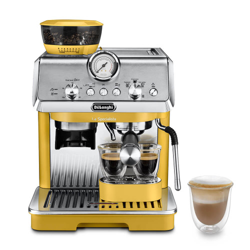 Ріжкова кавоварка DeLonghi EC 9155 YE La Specialista Arte ➤ купити на офіційному сайті DeLonghi - ціна, фото, відгуки - Фото 30