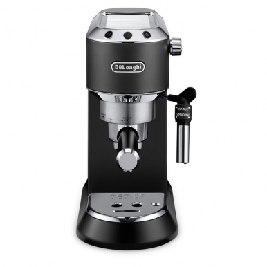Ріжкова кавоварка DeLonghi EC 685 BK Dedica ➤ купити на офіційному сайті DeLonghi - ціна, фото, відгуки - Фото 30
