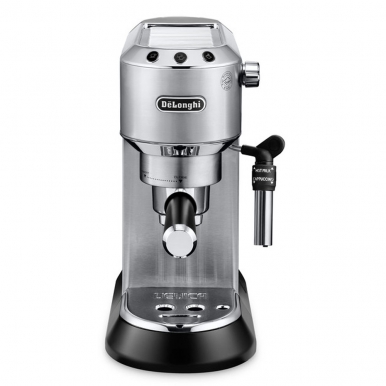 Ріжкова кавоварка DeLonghi EC 685 M Dedica ➤ купити на офіційному сайті DeLonghi - ціна, фото, відгуки - Фото 30