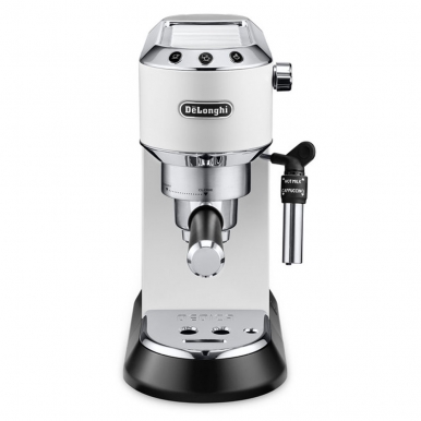 Ріжкова кавоварка DeLonghi EC 685 W Dedica ➤ купити на офіційному сайті DeLonghi - ціна, фото, відгуки - Фото 30