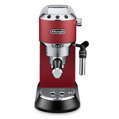 Ріжкова кавоварка DeLonghi EC 685 R Dedica ➤ купити на офіційному сайті DeLonghi - ціна, фото, відгуки - Фото 30