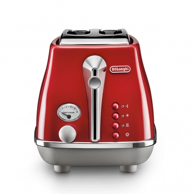 Тостер DeLonghi CTOC 2103 R Icona Capitals, купити в Україні, найкраща ціна – DeLonghi - Фото 30
