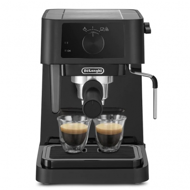 Ріжкова кавоварка DeLonghi EC 235 BK ➤ купити на офіційному сайті DeLonghi - ціна, фото, відгуки - Фото 30