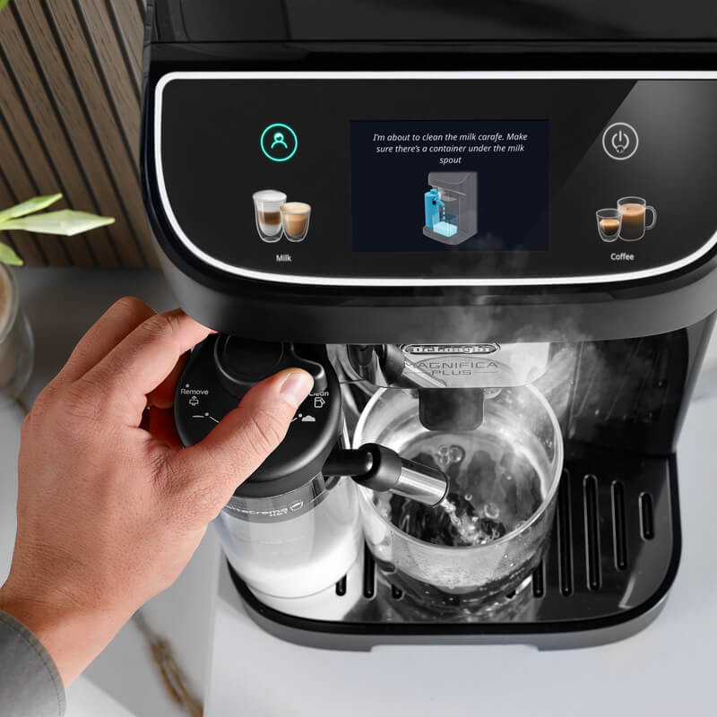 Кавомашина DeLonghi ECAM 320.60 B Magnifica Plus, купити в Україні, найкраща ціна – DeLonghi - Фото 47