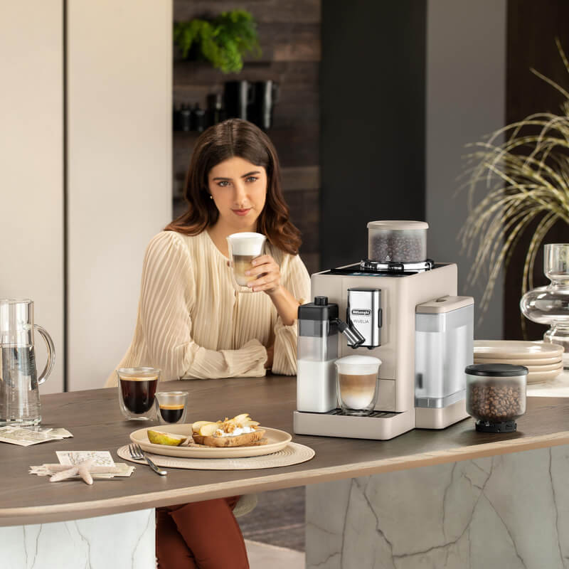 Кофемашина DeLonghi EXAM 440.55 BG Rivelia, купить в Украине, лучшая цена – DeLonghi - Фото 58