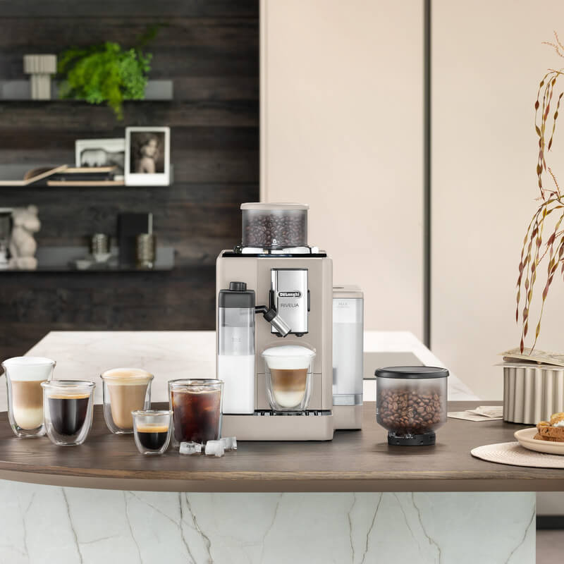 Кофемашина DeLonghi EXAM 440.55 BG Rivelia, купить в Украине, лучшая цена – DeLonghi - Фото 60