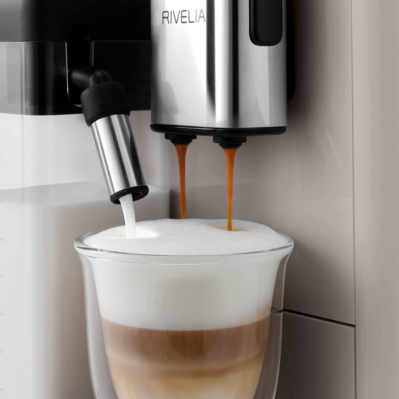 Кофемашина DeLonghi EXAM 440.55 BG Rivelia, купить в Украине, лучшая цена – DeLonghi - Фото 56