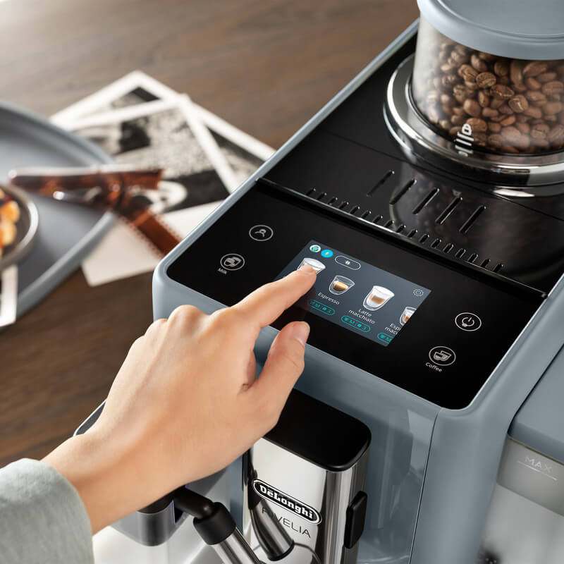 Кофемашина DeLonghi EXAM 440.55 G Rivelia, купить в Украине, лучшая цена – DeLonghi - Фото 51