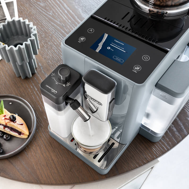 Кофемашина DeLonghi EXAM 440.55 G Rivelia, купить в Украине, лучшая цена – DeLonghi - Фото 54