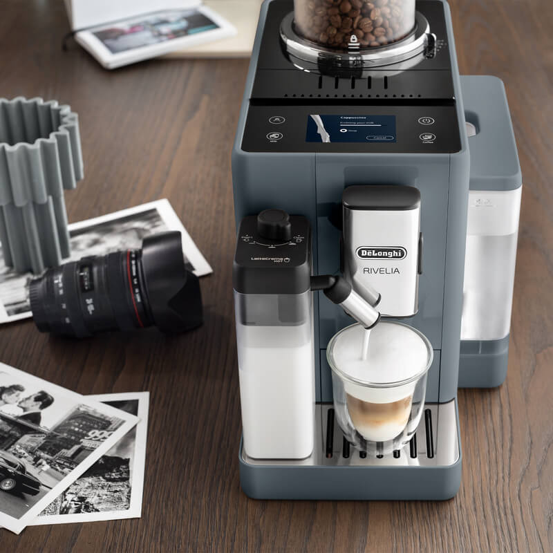 Кофемашина DeLonghi EXAM 440.55 G Rivelia, купить в Украине, лучшая цена – DeLonghi - Фото 56