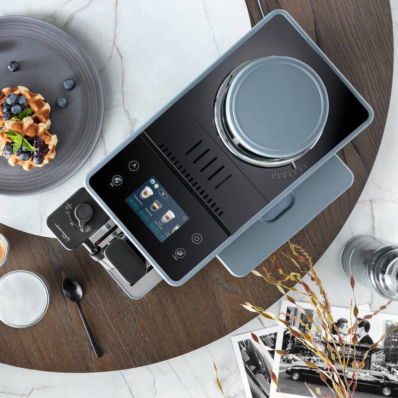 Кофемашина DeLonghi EXAM 440.55 G Rivelia, купить в Украине, лучшая цена – DeLonghi - Фото 57