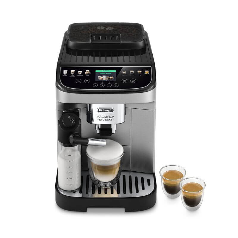 Кофемашина DeLonghi ECAM 310.80 SB Magnifica Evo Next, купить в Украине, лучшая цена – DeLonghi - Фото 44
