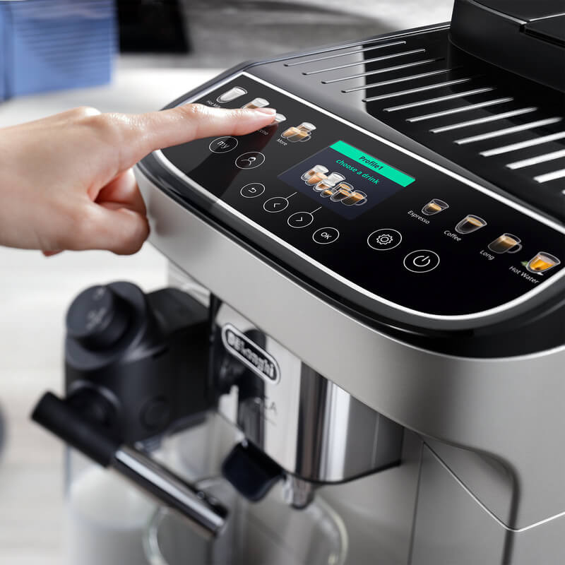 Кавомашина DeLonghi ECAM 310.80 SB Magnifica Evo Next, купити в Україні, найкраща ціна – DeLonghi - Фото 46