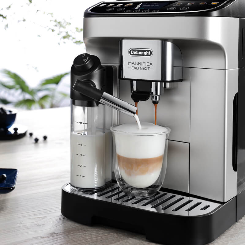Кавомашина DeLonghi ECAM 310.80 SB Magnifica Evo Next, купити в Україні, найкраща ціна – DeLonghi - Фото 47