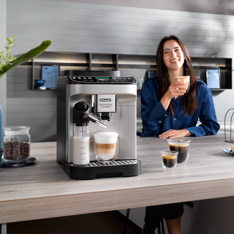 Кофемашина DeLonghi ECAM 310.80 SB Magnifica Evo Next, купить в Украине, лучшая цена – DeLonghi - Фото 48