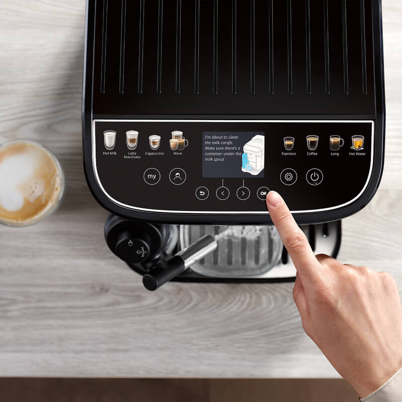 Кавомашина DeLonghi ECAM 310.80 SB Magnifica Evo Next, купити в Україні, найкраща ціна – DeLonghi - Фото 50