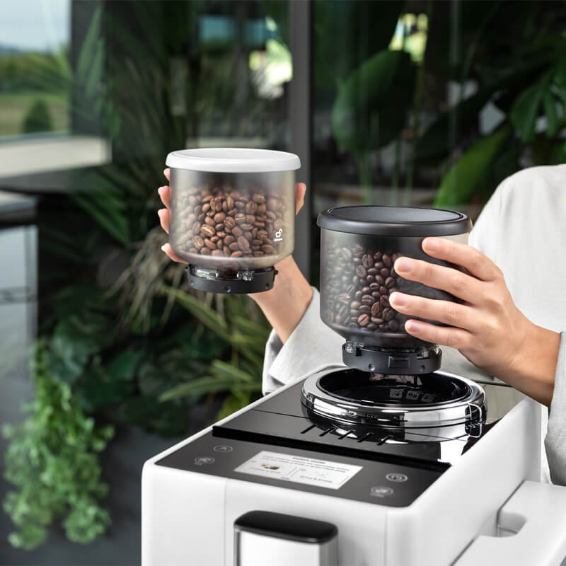 Кофемашина DeLonghi EXAM 440.55 W Rivelia, купить в Украине, лучшая цена – DeLonghi - Фото 52