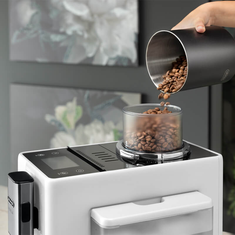 Кофемашина DeLonghi EXAM 440.55 W Rivelia, купить в Украине, лучшая цена – DeLonghi - Фото 53