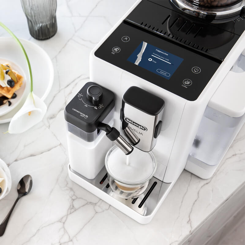 Кофемашина DeLonghi EXAM 440.55 W Rivelia, купить в Украине, лучшая цена – DeLonghi - Фото 54