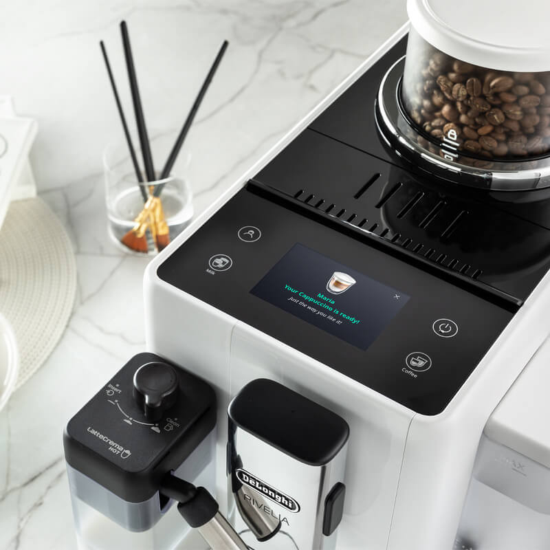 Кофемашина DeLonghi EXAM 440.55 W Rivelia, купить в Украине, лучшая цена – DeLonghi - Фото 57