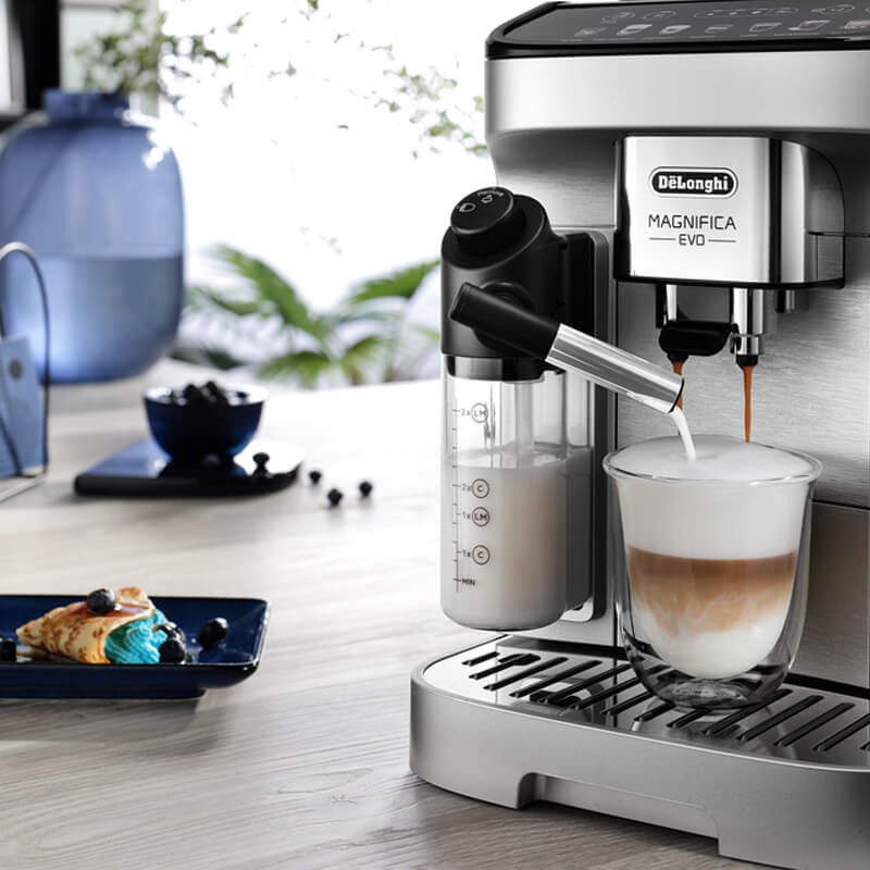 Кавомашина DeLonghi ECAM 290.85 SBX Magnifica Evo, купить в Украине, лучшая цена – DeLonghi - Фото 49