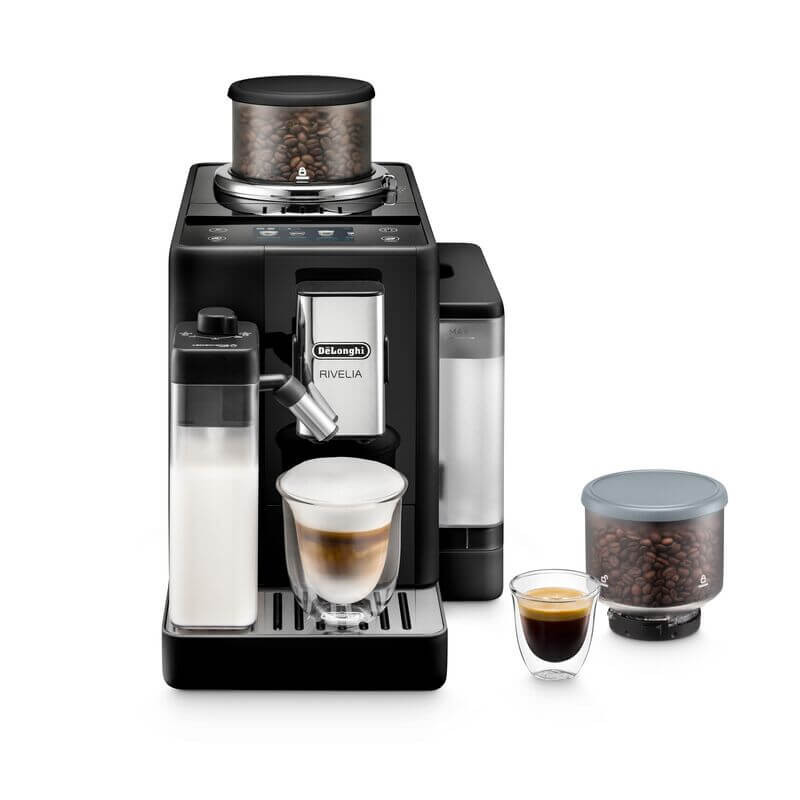 1Кофемашина DeLonghi EXAM 440.55 B Rivelia, купить в Украине, лучшая цена – DeLonghi - Фото 43