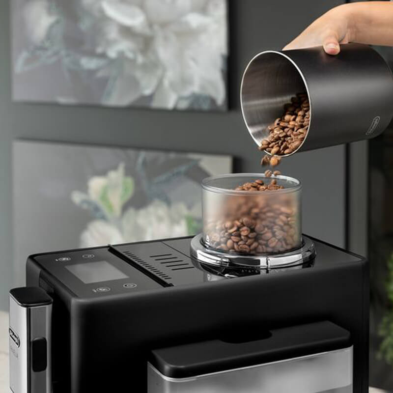 1Кофемашина DeLonghi EXAM 440.55 B Rivelia, купить в Украине, лучшая цена – DeLonghi - Фото 46